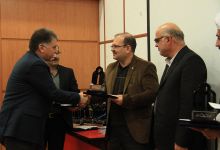 گزارش تصویری از برگزاری مراسم تقدیر پژوهشگران برتر دانشگاه شاهرود